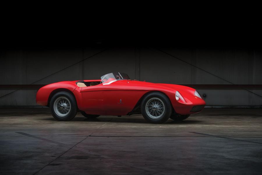  Ferrari 500/735 Mondial Spyder (0448MD) 1954 года  (фото 1 из 21)